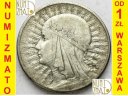 10 zł złotych Głowa kobiety 1932, bez znaku st. 3