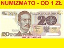 20 zł / złotych 1982, Traugutt, seria AA, stan 1