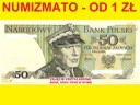 50 zł / złotych 1975 Świerczewski seria BC 0, st.1