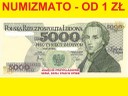 5000 zł / złotych 1982 Chopin seria BY, stan 1