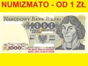 1000 zł / złotych 1975 Kopernik seria AN, stan 1