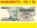 500000 zł / złotych 1990 Sienkiewicz seria L st.1