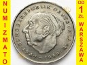 2 Marki, Zwei Mark 1974 G, Teodor Heuss