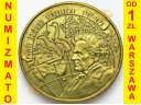2 zł, złote 1997 Paweł Edmund Strzelecki stan 1-