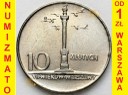 10 zł złotych 1966 MAŁA kolumna Zygmunta Stan 1/1-