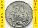 50 gr / groszy 1974, znak mennicy ZN, stan 1-