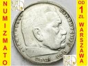 2 Marki, Mark 1938 B, Hindenburg, SREBRO