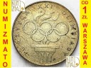 200 zł złotych 1976 XXI Olimpiada, stan 1-