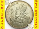 10000 zł złotych Jan Paweł II 1987 stan 1-