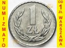 1 zł / jeden złoty 1965, Aluminium Al, stan 1-