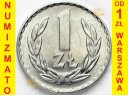 1 zł / jeden złoty 1969, Aluminium Al, stan 1-
