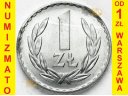 1 zł / jeden złoty 1970, Aluminium Al, stan 1-