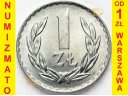 1 zł / jeden złoty 1972, Aluminium Al, stan 1