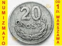 20 gr / dwadzieścia groszy 1957 Aluminium Al, st.4
