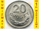 20 gr, dwadzieścia groszy 1963 Aluminium Al, st.1-