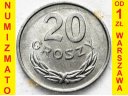 20 gr, dwadzieścia groszy 1965 Aluminium Al, st.1-