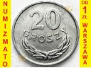 20 gr, dwadzieścia groszy 1967 Aluminium Al, st.1-