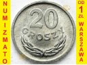 20 gr, dwadzieścia groszy 1973 Al, st.1-, nr 2