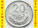 20 gr, dwadzieścia groszy 1981 Aluminium Al, st.2-