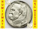 5 zł złotych Józef Piłsudski 1934. Stan 2