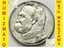 5 zł złotych Józef Piłsudski 1936. Stan 3+