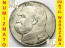 10 zł złotych Józef Piłsudski 1935. Stan 2-