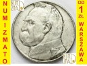 10 zł złotych Józef Piłsudski 1936. Stan 2-