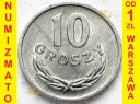 10 gr, dziesięć groszy 1961 Al Aluminium, stan 2