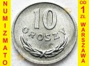 10 gr, dziesięć groszy 1963 Al DESTRUKT, st 1-
