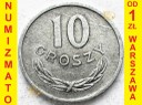 10 gr, dziesięć groszy 1965 Al, stan 2, nr 2