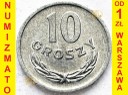 10 gr, dziesięć groszy 1967 Al DESTRUKT, stan 1-