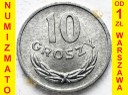 10 gr, dziesięć groszy 1969 Al Aluminium, stan 2