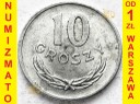 10 gr, dziesięć groszy 1970 Al Aluminium, stan 2
