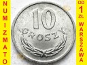 10 gr, dziesięć groszy 1971 Al Aluminium, stan 1-