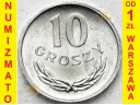 10 gr, dziesięć groszy 1974 Al Aluminium, stan 1-