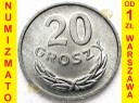 20 gr, dwadzieścia groszy 1966 Al Aluminium, st. 2