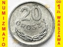 20 gr, dwadzieścia groszy 1969 Al Aluminium, st. 2