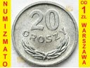 20 gr, dwadzieścia groszy 1970 Al Aluminium, st.1-