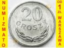 20 gr, dwadzieścia groszy 1972 Al Aluminium, st.2