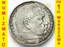 5 Marek, Mark 1935 A, Hindenburg, SREBRO