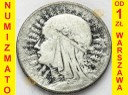5 zł złotych Głowa kobiety, Polonia 1932 stan 3-