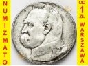 5 zł złotych Józef Piłsudski 1934. Stan 3-