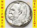 5 zł złotych Józef Piłsudski 1935. Stan 3
