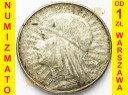 10 zł złotych Głowa kobiety 1932, znak ZN, st.2-