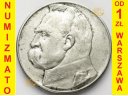 10 zł złotych Józef Piłsudski 1934. Stan 3+