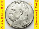 10 zł złotych Józef Piłsudski 1935. Stan 2-