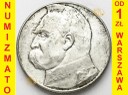 10 zł złotych Józef Piłsudski 1936. Stan 2
