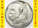 10 zł złotych Józef Piłsudski 1937. Stan 3+