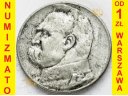 5 zł złotych Józef Piłsudski 1935. Stan 3