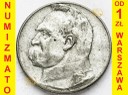 5 zł złotych Józef Piłsudski 1936. Stan 3